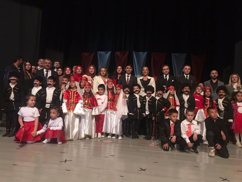 29 Ekim Cumhuriyet Bayramı İlçemizde Büyük Bir Coşkuyla Kutlandı