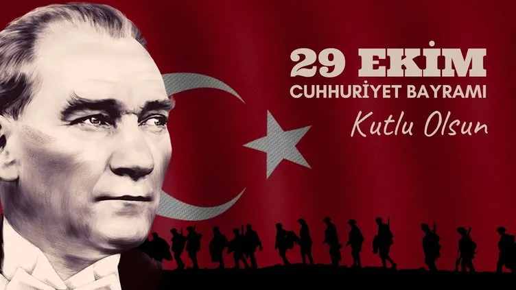 Kaymakamımız Onur BEKTAŞ’ın 29 Ekim Cumhuriyet Bayramı Kutlama Mesajı