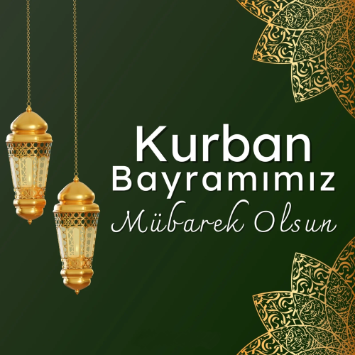 Kaymakamımız Sn. Onur BEKTAŞ' ın Kurban Bayramı Mesajı